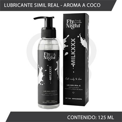 Crema Milk xxx lub simil real con aroma a coco